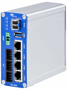MC-MNR 4port router