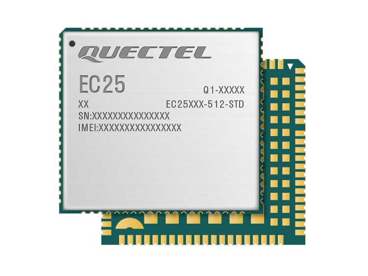 Quectel EC25-E LCC