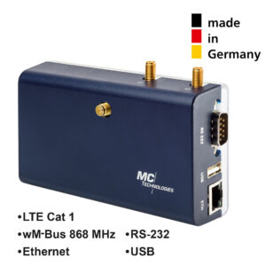 MC100 Gateway wM-Bus