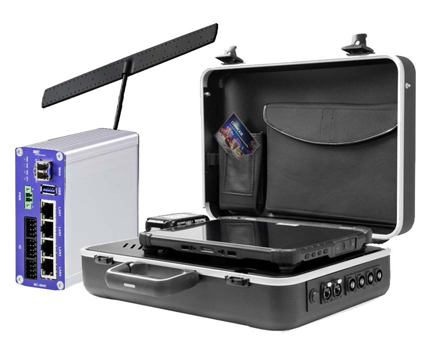 450 MHz Service Koffer