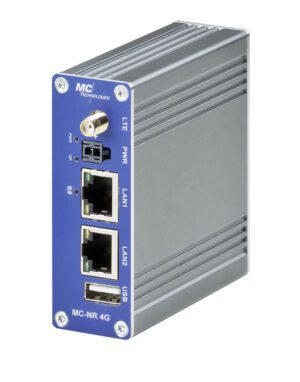 IoT Gateway MC NR 4G Core