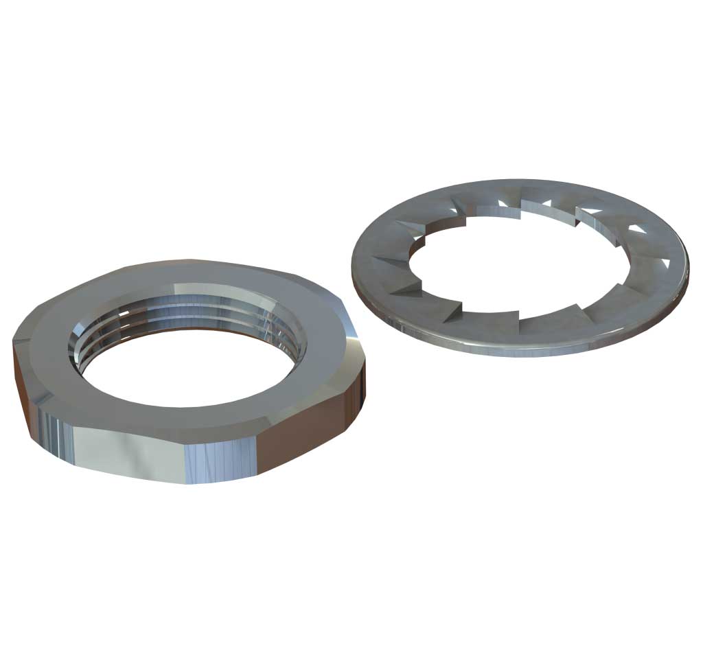 Spare mounting kit