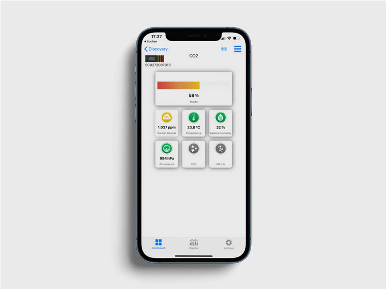 CO2 Sensor LoRaWAN
